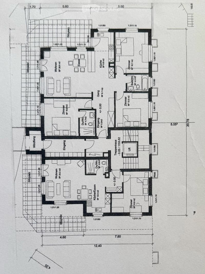ERSTKLASSIGE Wohnung mit ZWEITWOHNUNGSRECHT im idyllischen Klosters (5)
