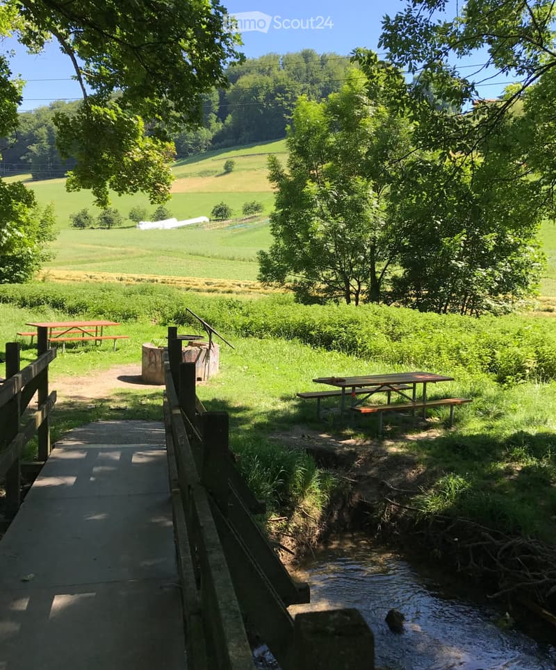 {"visible_features": ["View"],    "type": "Garden",    "description": "green grass, wooden bridge, picnic tables, small creek, trees, wide open fields",    "localized_descriptions":        {        "EN": "Garden: green grass, wooden bridge, picnic ta
