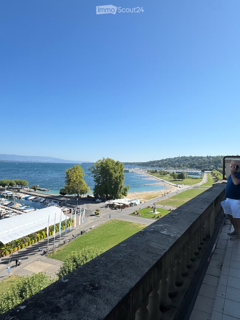 Prachtvolle Empfangswohnung mit Blick auf den See und atemberaubendem Blick im 6. Stock (21)
