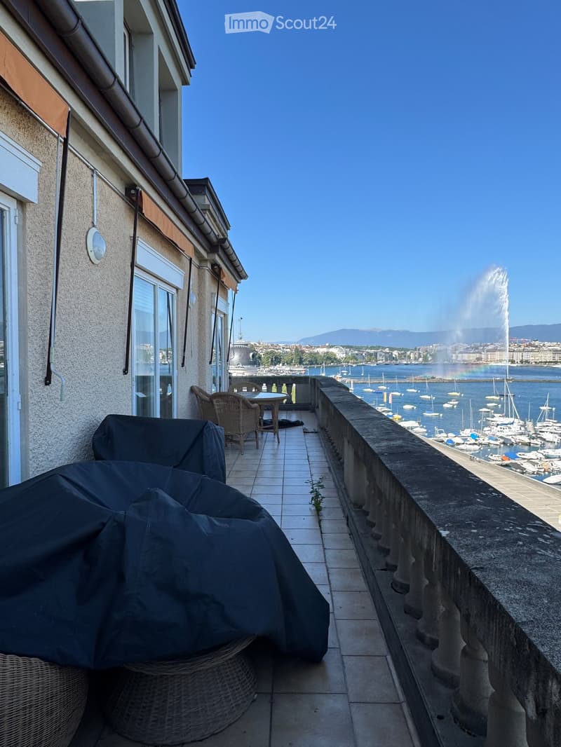 Prachtvolle Empfangswohnung mit Blick auf den See und atemberaubendem Blick im 6. Stock (19)