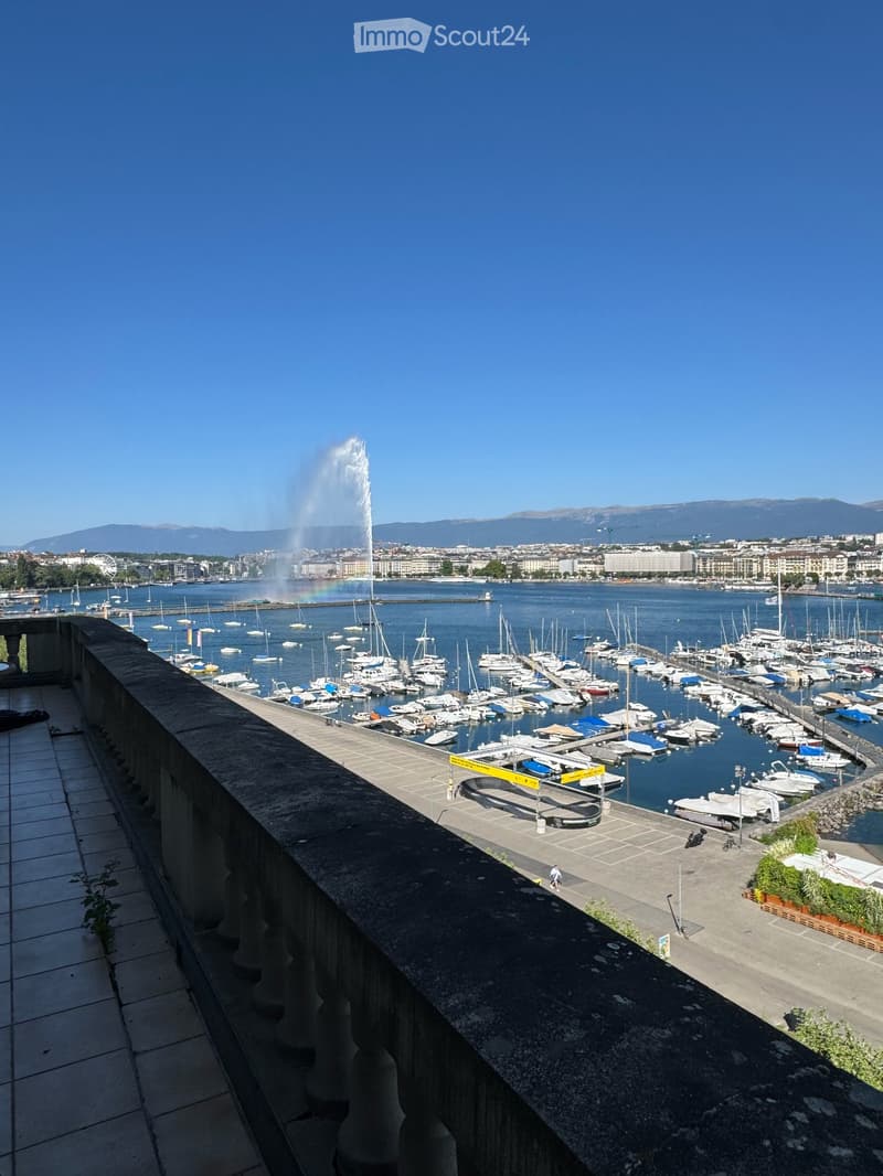 Prachtvolle Empfangswohnung mit Blick auf den See und atemberaubendem Blick im 6. Stock (23)