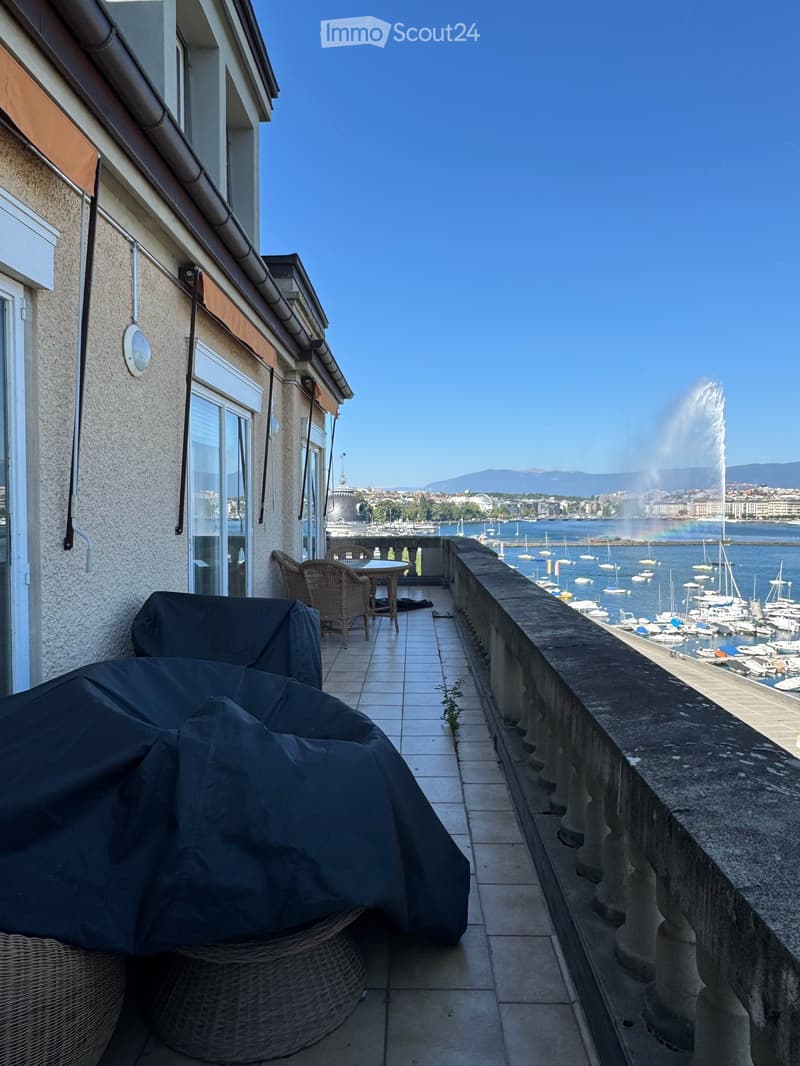 Prachtvolle Empfangswohnung mit Blick auf den See und atemberaubendem Blick im 6. Stock (22)