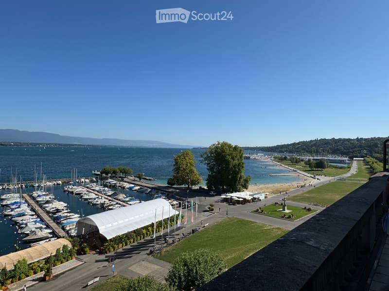 Prachtvolle Empfangswohnung mit Blick auf den See und atemberaubendem Blick im 6. Stock (27)