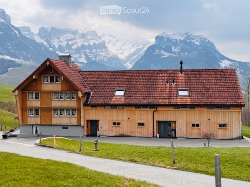Wohnen wo andere Ferien machen – Traumhaftes 6.5‑Zimmer-Bauernhausteil (5)