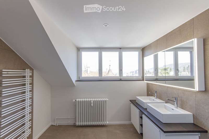 {"visible_features": [],    "type": "Room",    "description": "Bathroom with two sinks, mirror, radiator, large window, ceiling light",    "localized_descriptions":        {        "EN": "Bathroom with two sinks, mirror, radiator, large window, ceili