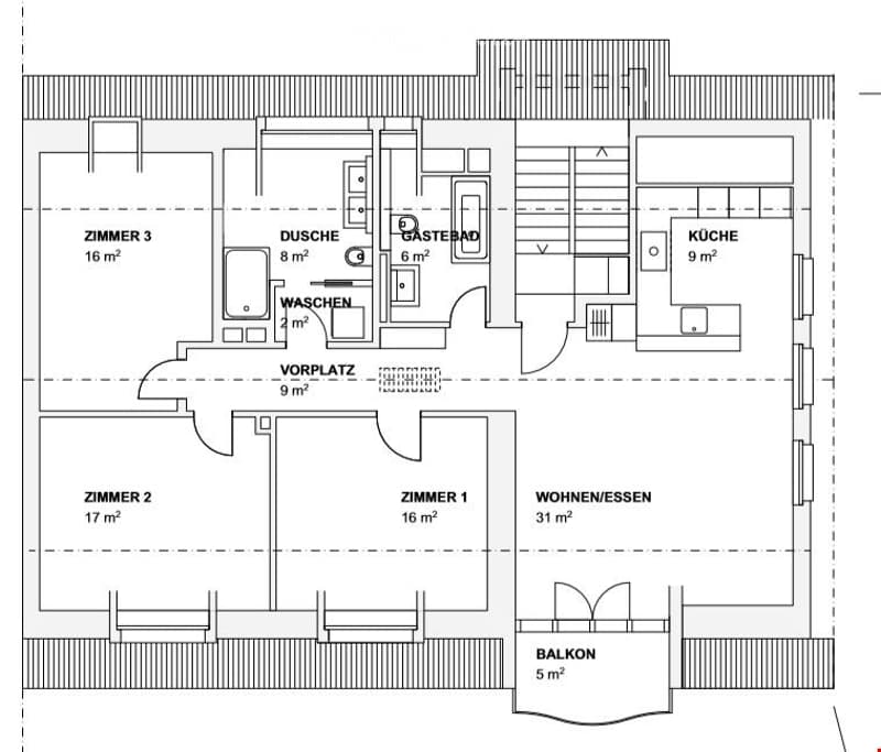 {"visible_features": ["Balcony / Terrace"],    "type": "Floor plan",    "description": "Living/dining room, 3 bedrooms, 2 bathrooms, 2 showers, kitchen, balcony",    "localized_descriptions":        {        "EN": "Living/dining room, 3 bedrooms, 2 b