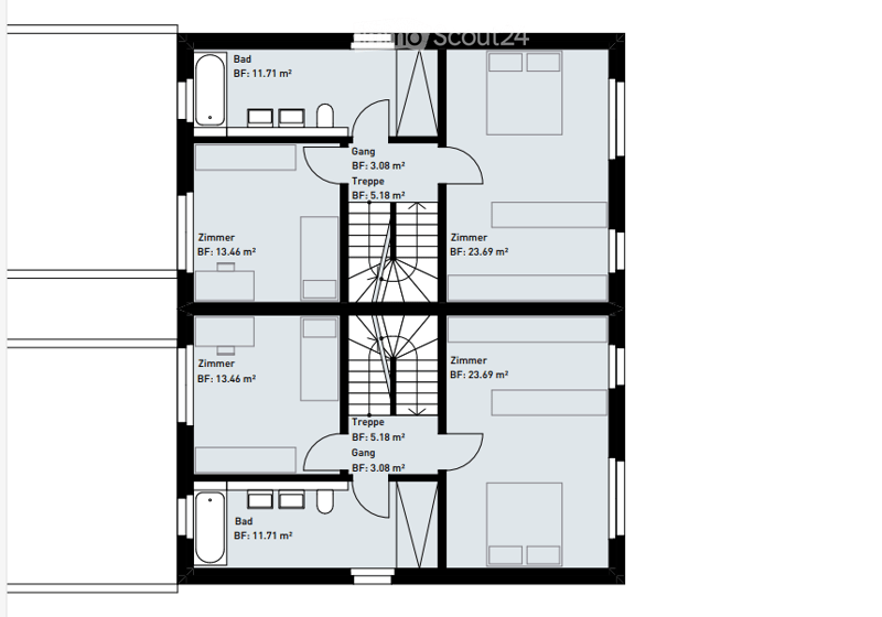 Stairwell, bedroom, hallway, bathroom, stairwell, stairwell, bedroom, bedroom, living room, corridor, living room, bedroom, stairwell, stairwell