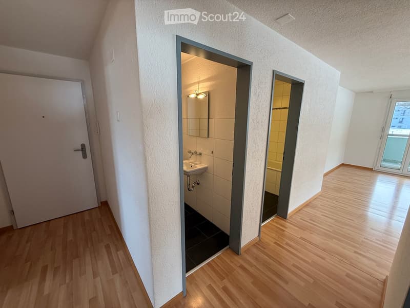Eingangsbereich mit Badezimmer & WC