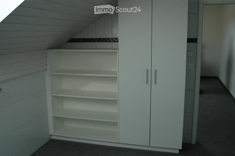 Einbauschrank obere Etage