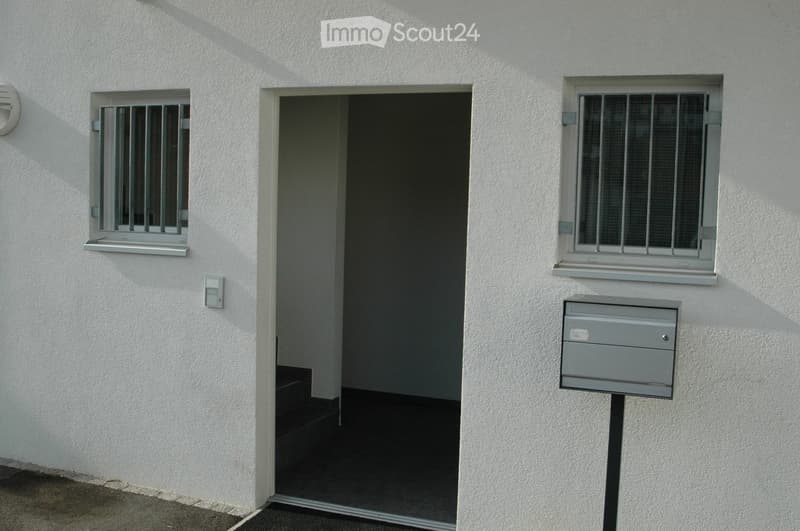 Eingang für in die Wohnung