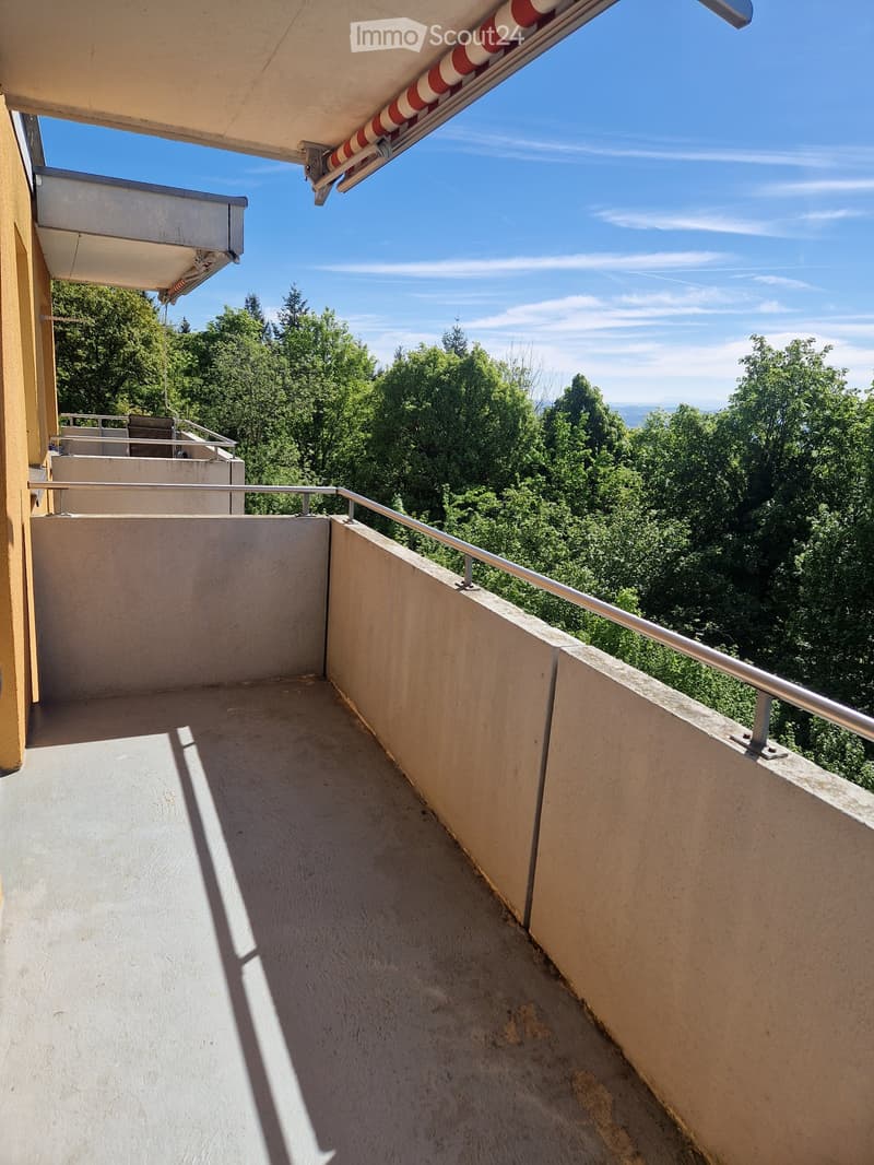 Charmante 4.5-Zimmer-Wohnung mit Balkon und schöner Aussicht in Leubringen (10)