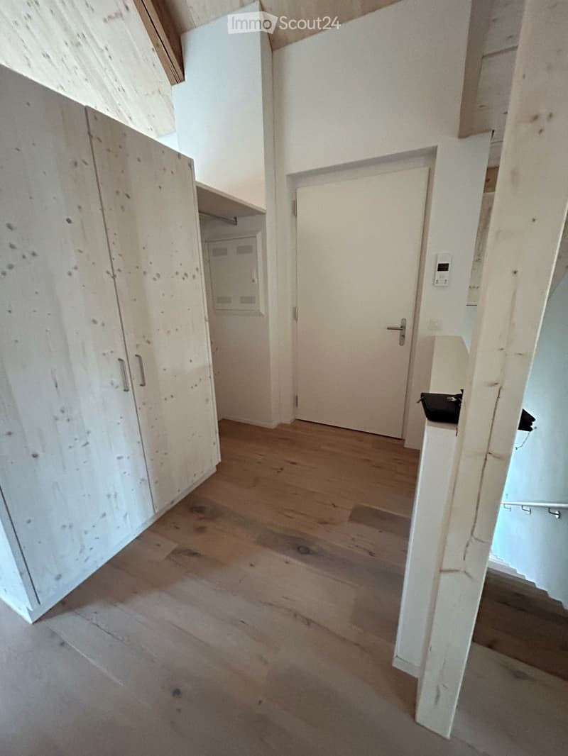 Appartamento mansardato spazioso e bellissimo in una casa colonica ristrutturata a Herzogenbuchsee, quartiere di Oberönz (10)