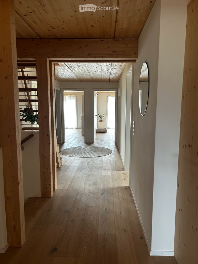 Appartamento mansardato spazioso e bellissimo in una casa colonica ristrutturata a Herzogenbuchsee, quartiere di Oberönz (11)