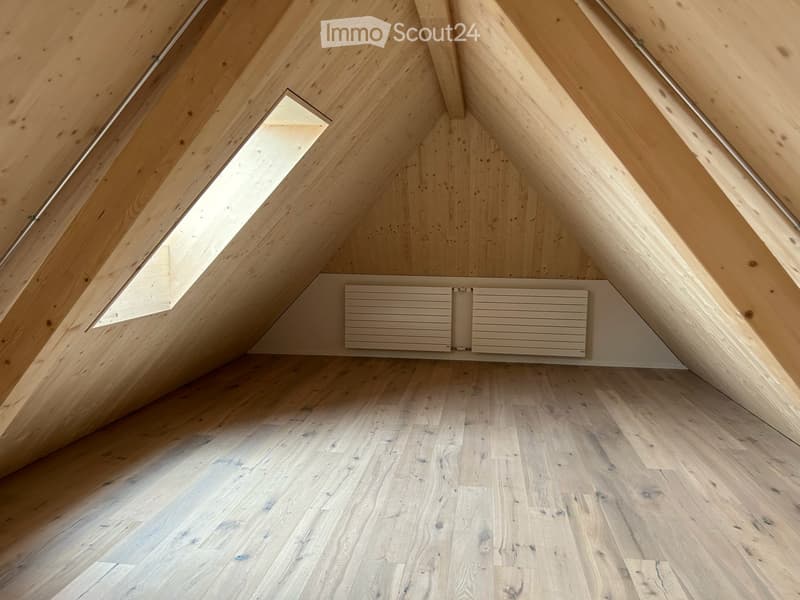 Appartamento mansardato spazioso e bellissimo in una casa colonica ristrutturata a Herzogenbuchsee, quartiere di Oberönz (21)