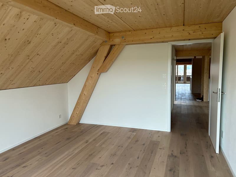 Appartamento mansardato spazioso e bellissimo in una casa colonica ristrutturata a Herzogenbuchsee, quartiere di Oberönz (17)