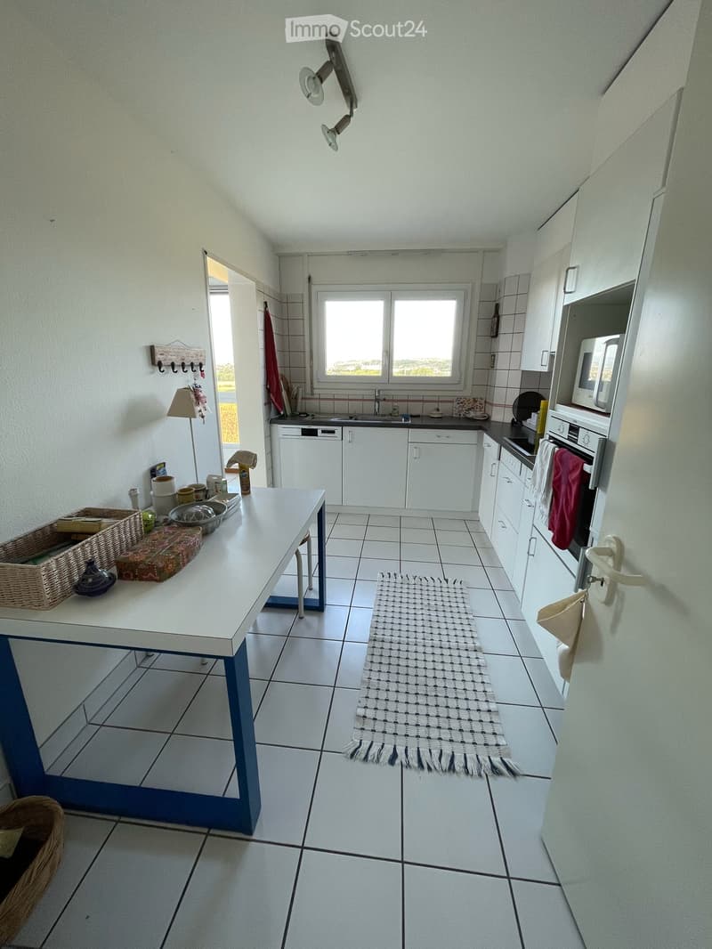 Geräumige 5.5-Zimmer-Wohnung mit atemberaubendem Blick in Ecublens (VD) (4)