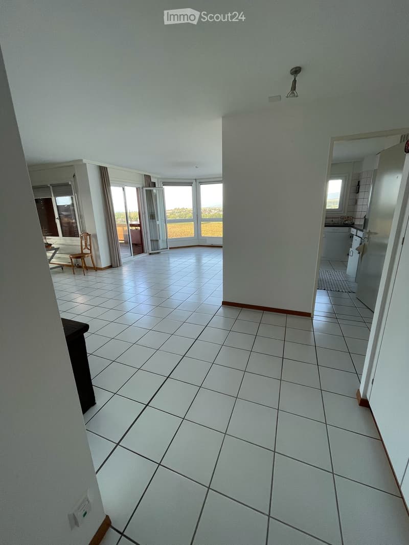 Geräumige 5.5-Zimmer-Wohnung mit atemberaubendem Blick in Ecublens (VD) (3)