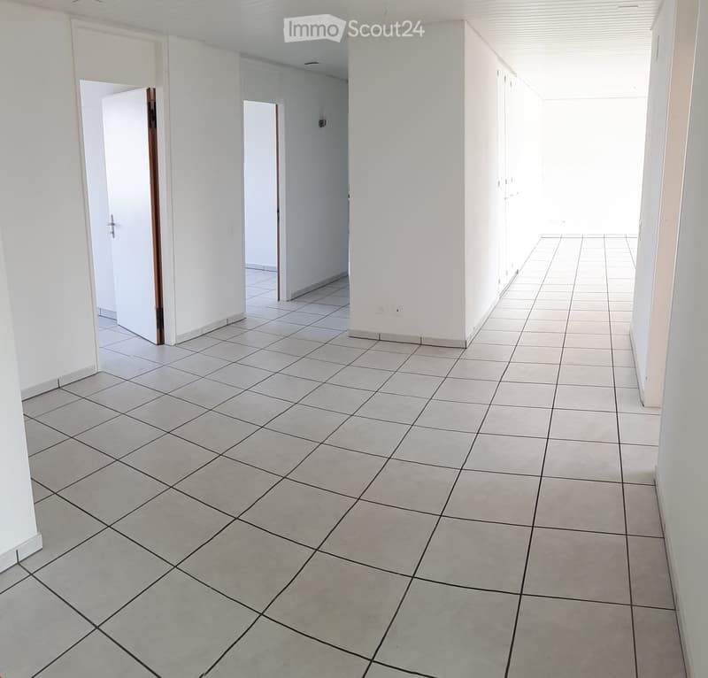 Grosse 5.5 Zimmerwohnung im Industriering von Lyss (2)