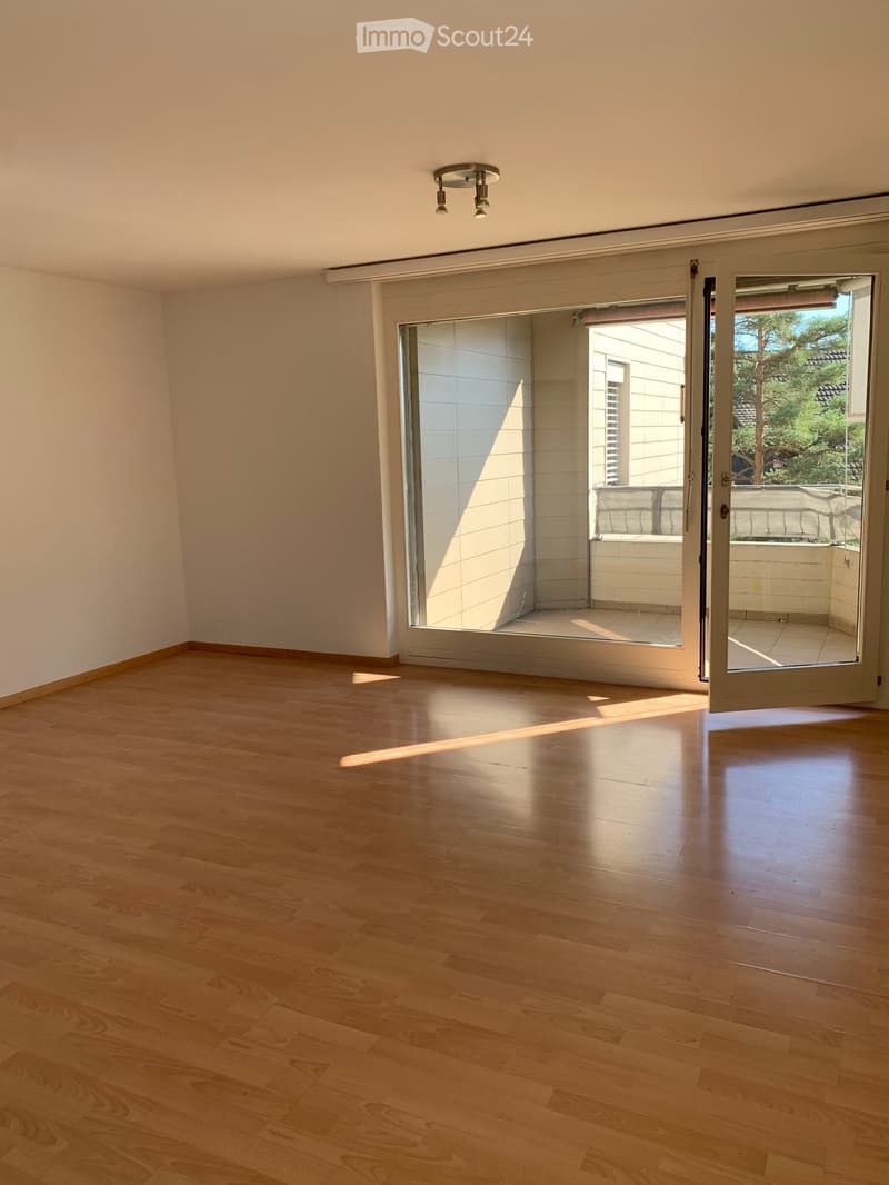 Moderne 1.5-Zimmer-Wohnung mit Balkon und schöner Aussicht in Fislisbach (5)