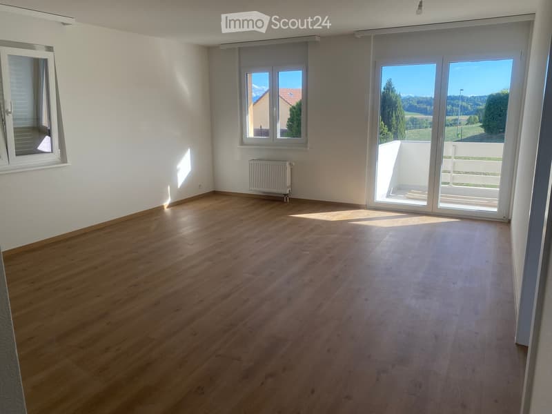 Spacieux, lumineux, calme - 4.5 pièces à Lussery-Villars (4)