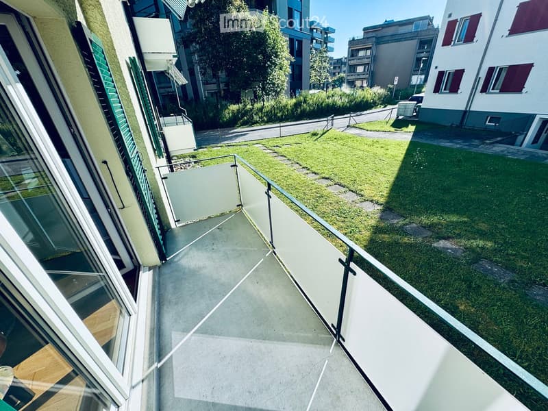 Charmante 3-Zimmer-Wohnung mit Balkon und Parkplatz in Ostermundigen (3)