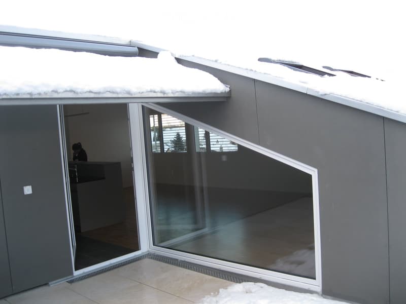 Neuere Dachwohnung mit grosser Terrasse (9)