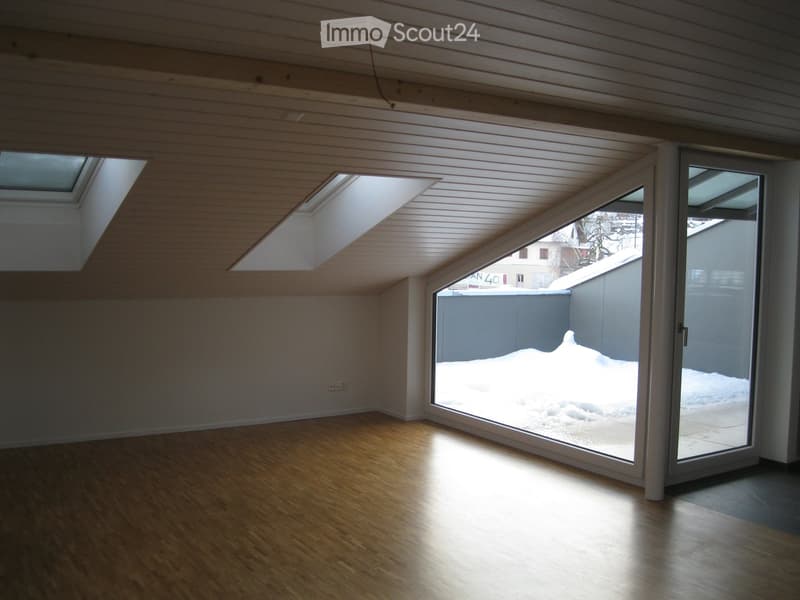Neuere Dachwohnung mit grosser Terrasse (6)