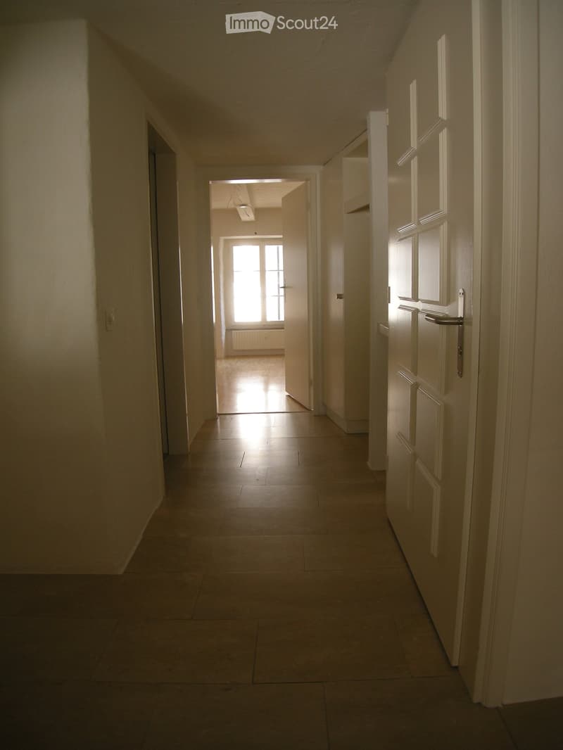 Durchblick Küche - Zimmer