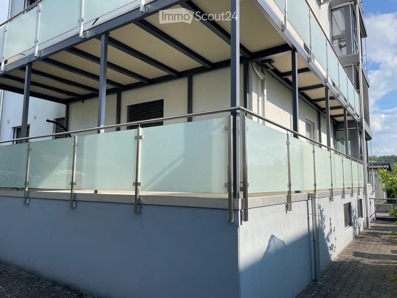 gedeckte Balkone
