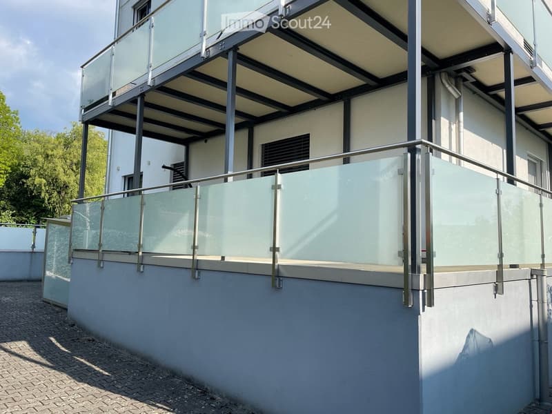 gedeckter Balkon