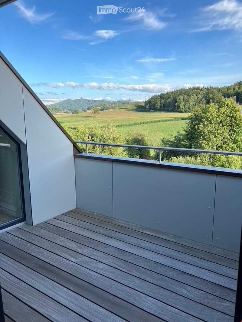 Balkon & Aussicht