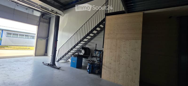 Werkstatt in Industrietrasse 218 3178 Bösingen (6)