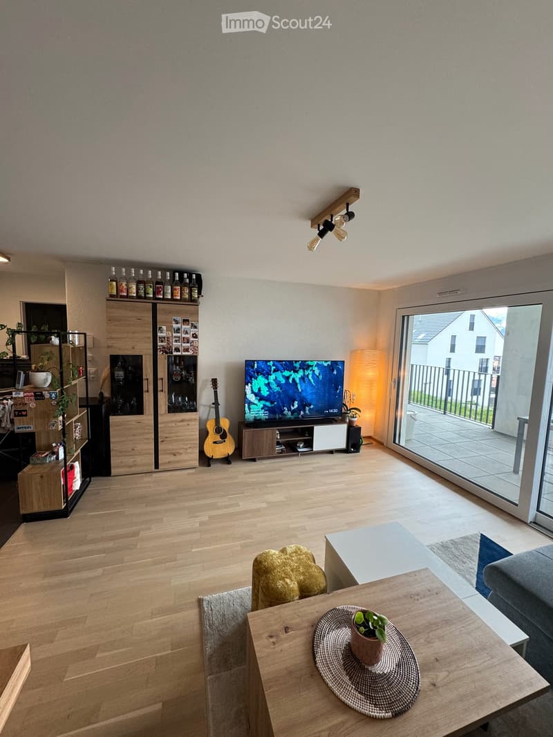 Appartement moderne de 2.5 pièces à Jongny – Vue exceptionnelle (8)