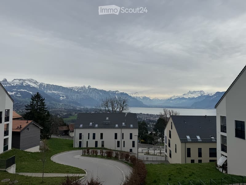 Appartement moderne de 2.5 pièces à Jongny – Vue exceptionnelle (12)