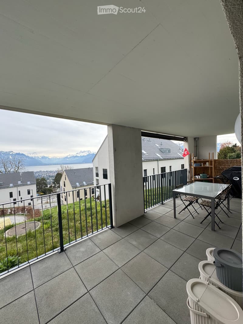 Appartement moderne de 2.5 pièces à Jongny – Vue exceptionnelle (3)