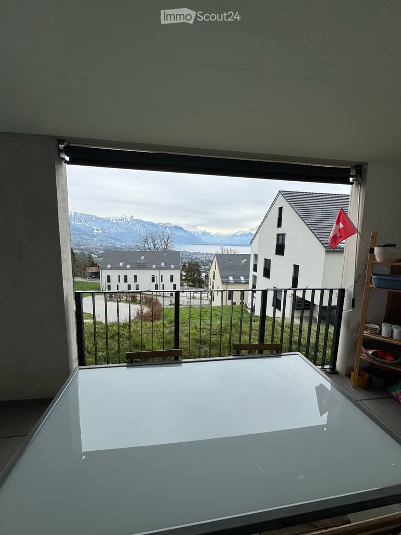 Appartement moderne de 2.5 pièces à Jongny – Vue exceptionnelle (10)