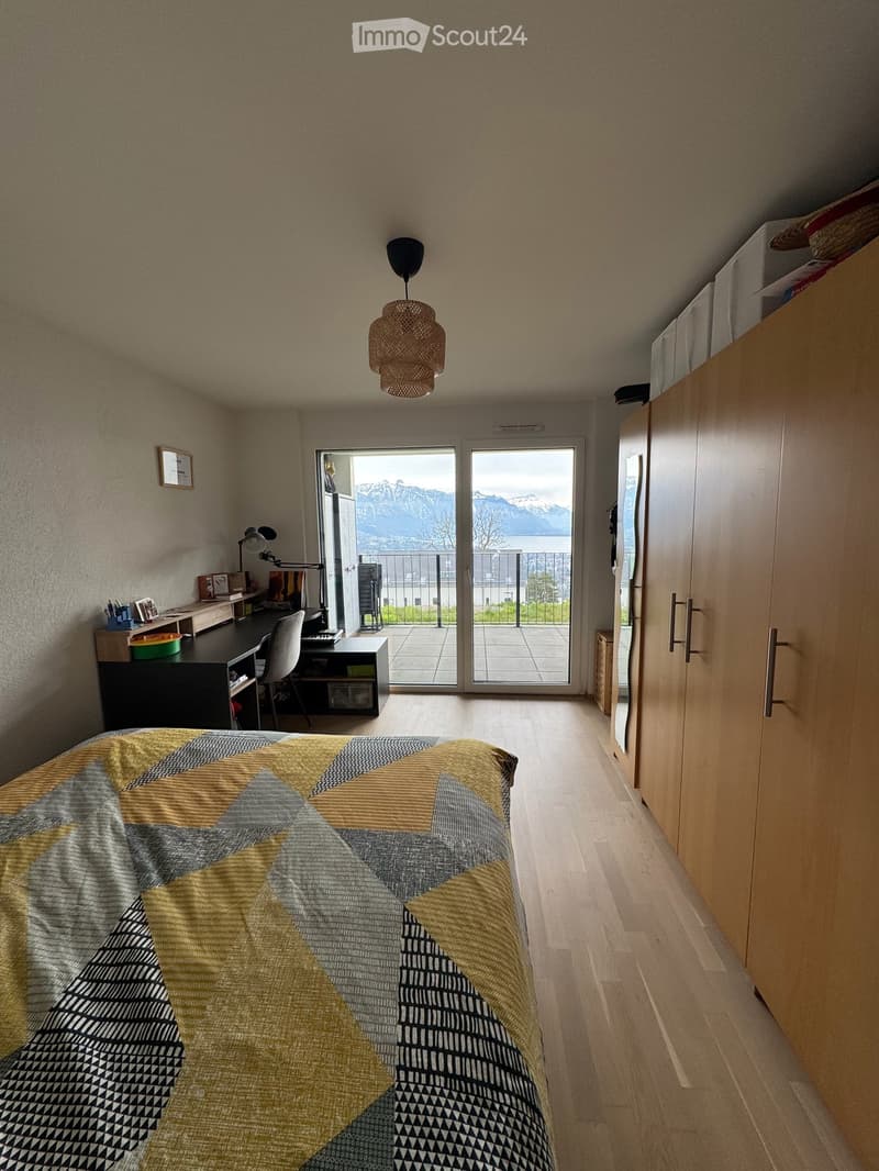 Appartement moderne de 2.5 pièces à Jongny – Vue exceptionnelle (2)