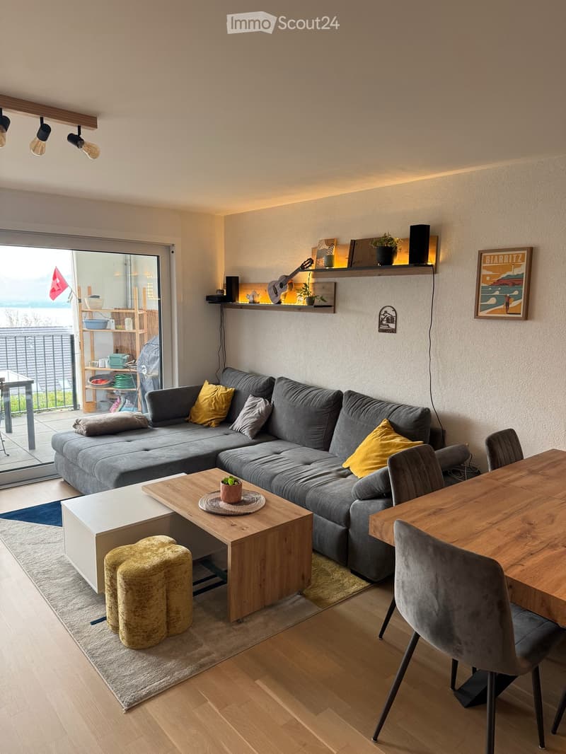 Appartement moderne de 2.5 pièces à Jongny – Vue exceptionnelle (7)