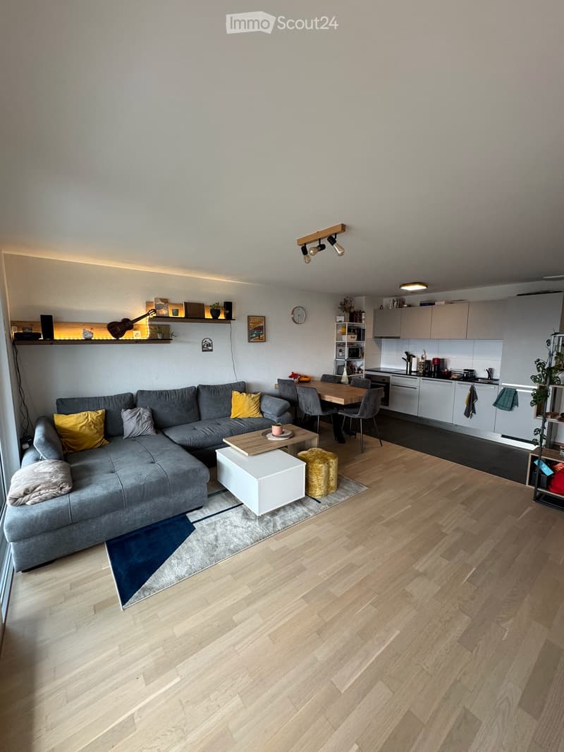 Appartement moderne de 2.5 pièces à Jongny – Vue exceptionnelle (9)