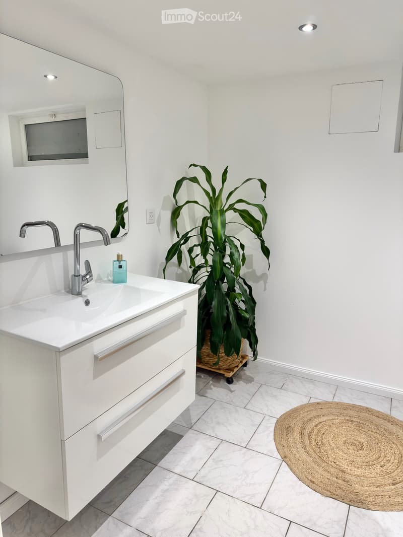 UG Lavabo vom Duschbad