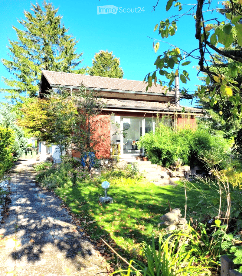 Charmantes Einfamilienhaus an der Kapellenstrasse in Derendingen (1)