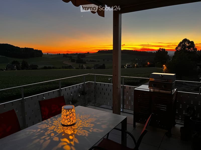 Sonnenuntergangsstimmung