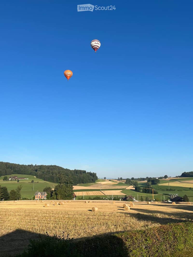 Ausblick ins Tal