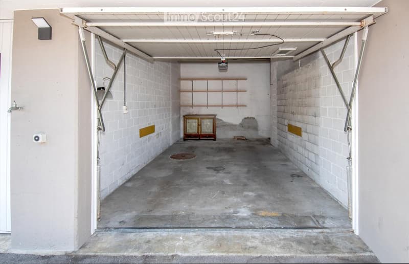 {"type": "Garage", "objects": ["cabinet", "shelves"], "description": "Empty garage with concrete floor, white brick walls, and a small cabinet with shelves.", "localized_descriptions": {"EN": "Empty garage with concrete floor, white brick walls, and a sma