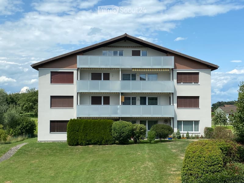 2,5 Zi-Dachwohnung in Muolen, Nähe Bahnhof (1)