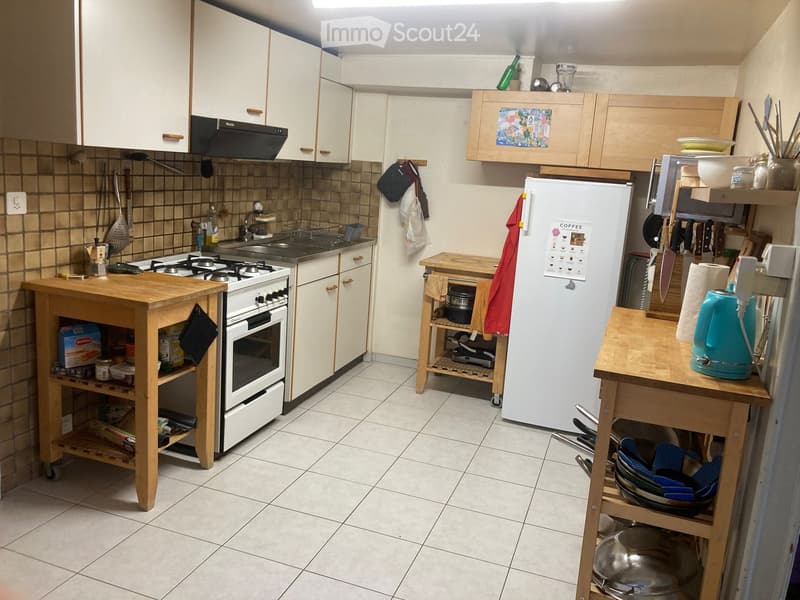 Duplex 5 pièces avec cachet proche de la gare, vue et jardin commun (9)