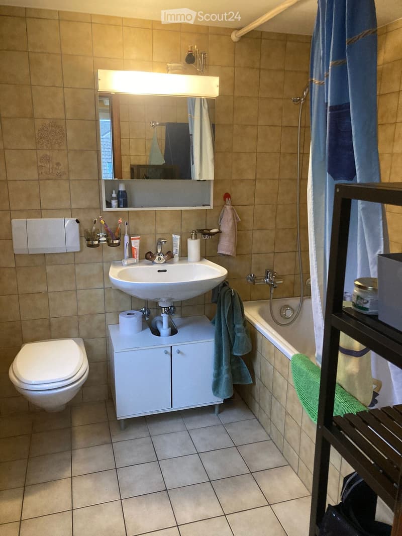 Duplex 5 pièces avec cachet proche de la gare, vue et jardin commun (10)
