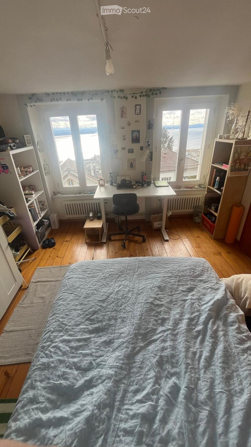 Duplex 5 pièces avec cachet proche de la gare, vue et jardin commun (3)