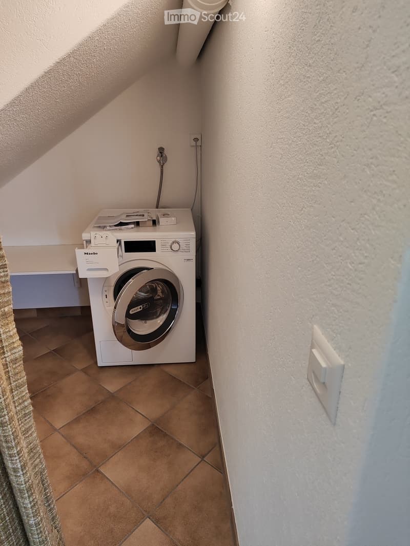 Einliegerwohnung teilmöbliert in Wettingen (8)