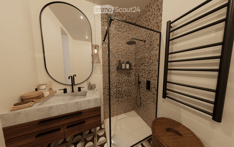 {"type": "Bathroom", "objects": ["sink", "faucet", "mirror", "wooden stool", "wooden tray", "wooden bowl", "wooden brush", "wooden container", "wooden candle", "wooden soap dispenser", "wooden soap", "wooden bottle", "wooden bottle", "wooden bottle", "woo